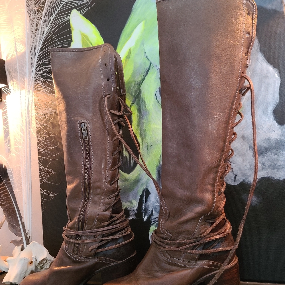 Freebird boots COAL Stone size 6 - Picture 3 of 5